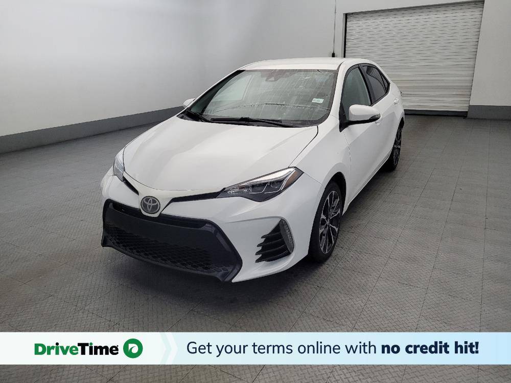2017 Toyota Corolla SE — Sedan — 72,532 mi — Glen Burnie, MD
