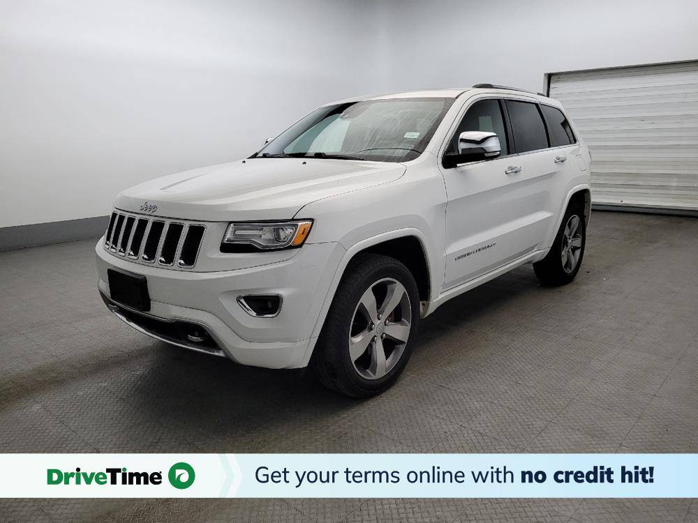 2015 Jeep Grand Cherokee Overland — SUV — 71,205 mi — Glen Burnie, MD