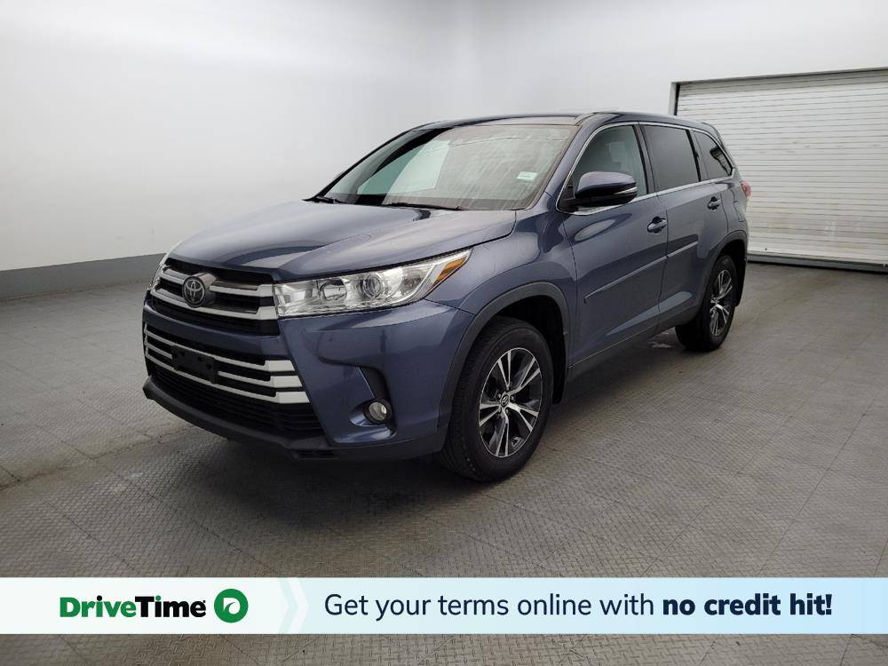 2019 Toyota Highlander LE Plus — SUV — 93,037 mi — Glen Burnie, MD