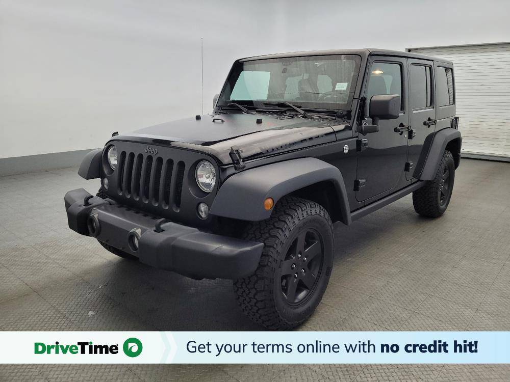 2017 Jeep Wrangler Big Bear — SUV — 81,296 mi — Glen Burnie, MD