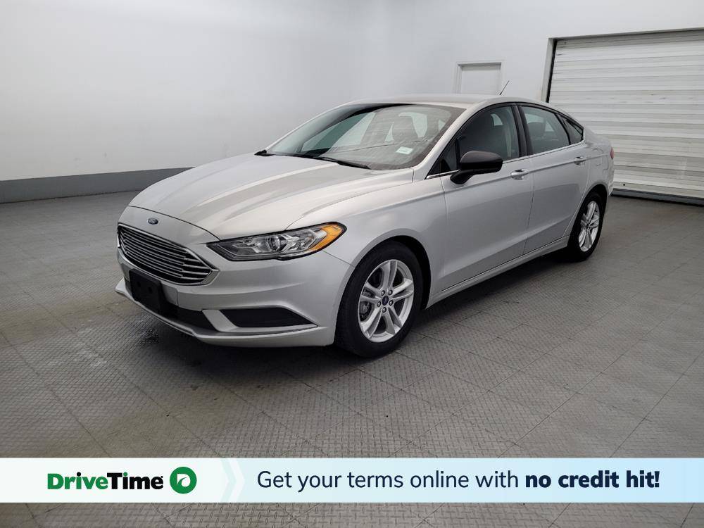 2018 Ford Fusion SE — Sedan — 51,757 mi — Laurel, MD
