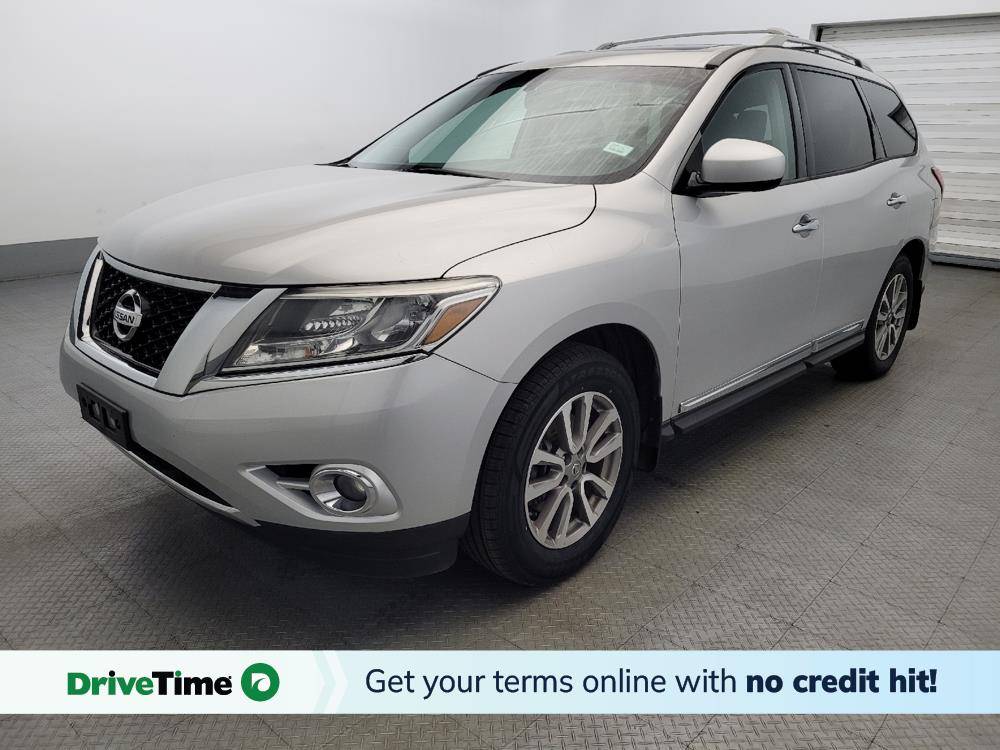 2015 Nissan Pathfinder SL — SUV — 123,912 mi — Laurel, MD