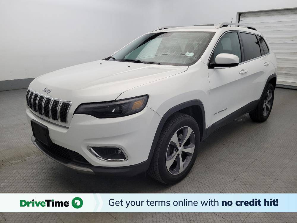 2019 Jeep Cherokee Limited — SUV — 72,807 mi — Laurel, MD