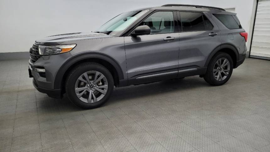 2021 Ford Explorer XLT — SUV — 34,081 mi — Laurel, MD