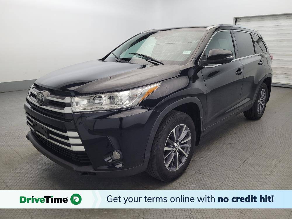 2019 Toyota Highlander XLE — SUV — 93,585 mi — Laurel, MD