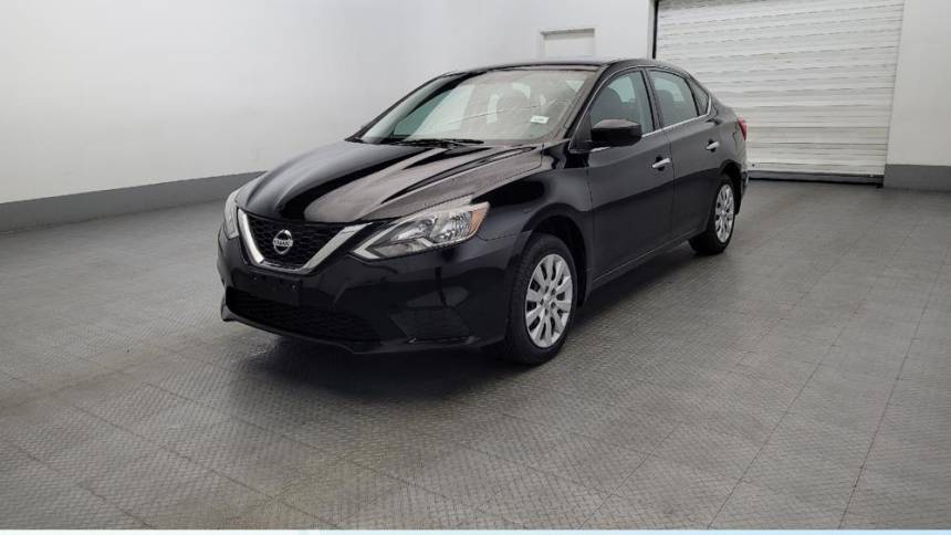 2017 Nissan Sentra S — Sedan — 110,169 mi — Laurel, MD
