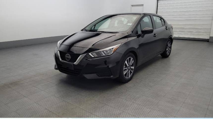 2021 Nissan Versa SV — Sedan — 51,452 mi — Laurel, MD