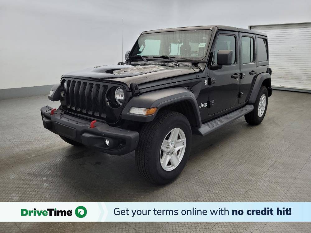 2021 Jeep Wrangler Sport — SUV — 91,568 mi — Laurel, MD
