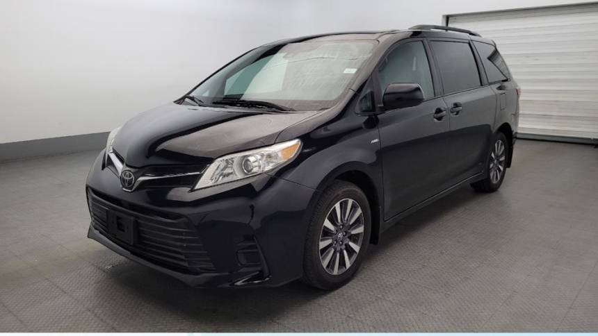 2018 Toyota Sienna LE — Minivan — 86,099 mi — Laurel, MD