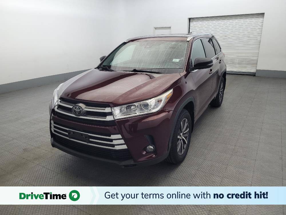 2017 Toyota Highlander XLE — SUV — 109,276 mi — Laurel, MD