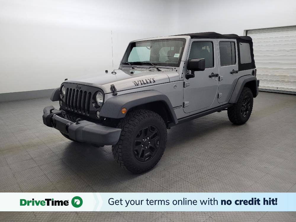 2016 Jeep Wrangler Willys Wheeler — SUV — 87,291 mi — Laurel, MD