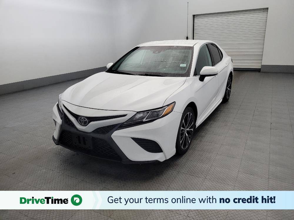 2019 Toyota Camry SE — Sedan — 77,548 mi — Laurel, MD
