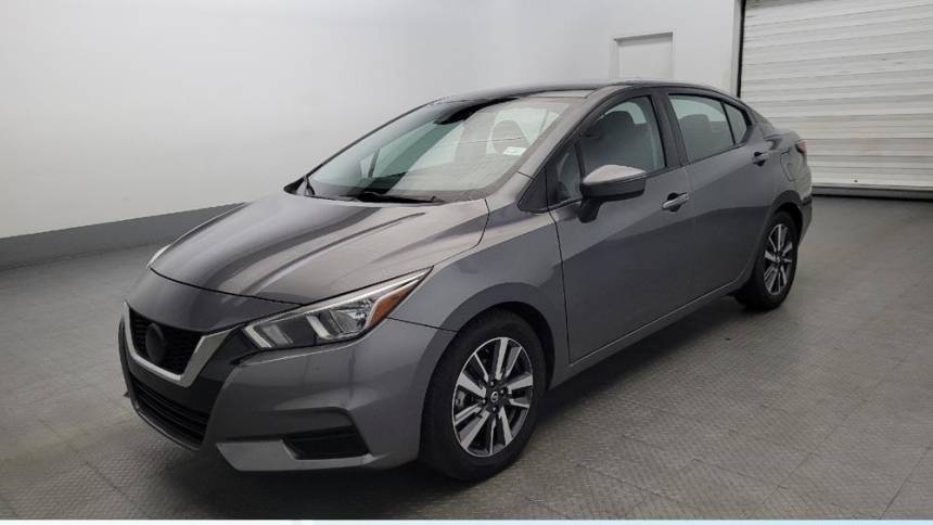 2021 Nissan Versa SV — Sedan — 56,467 mi — Laurel, MD