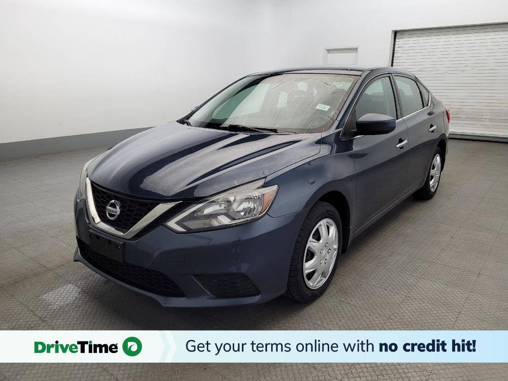 2017 Nissan Sentra SV — Sedan — 91,885 mi — Laurel, MD