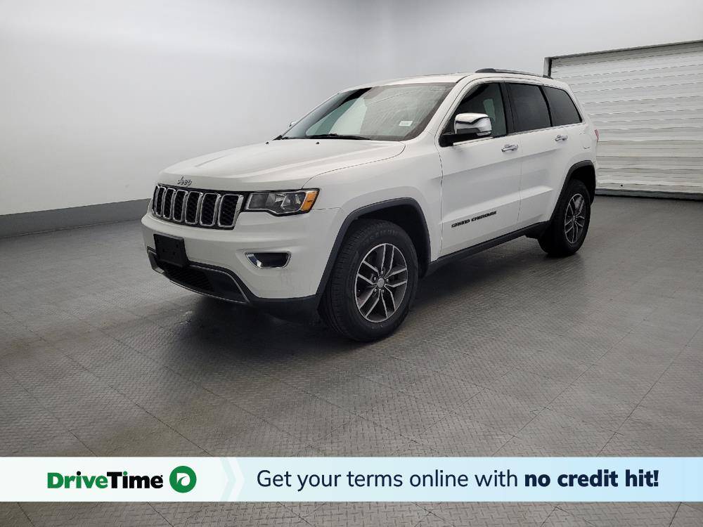 2017 Jeep Grand Cherokee Limited — SUV — 90,669 mi — Laurel, MD