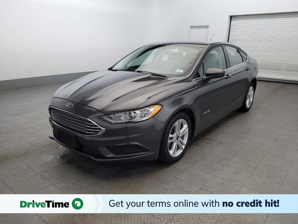 2018 Ford Fusion Hybrid S — Sedan — 25,673 mi — Laurel, MD