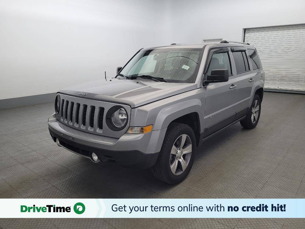 2017 Jeep Patriot High Altitude — SUV — 75,619 mi — Laurel, MD