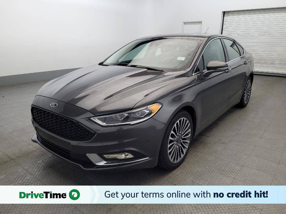 2017 Ford Fusion Titanium — Sedan — 76,488 mi — Laurel, MD