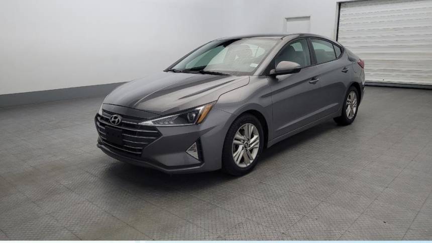 2019 Hyundai Elantra SEL — Sedan — 75,537 mi — Laurel, MD