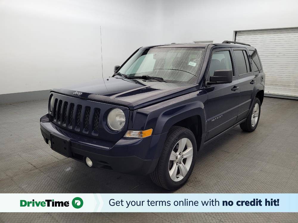 2014 Jeep Patriot Latitude — SUV — 110,692 mi — Laurel, MD