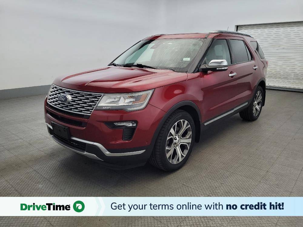 2019 Ford Explorer Platinum — SUV — 86,502 mi — Laurel, MD