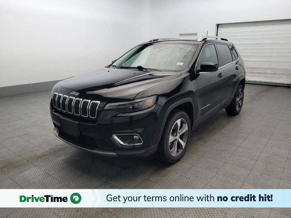 2021 Jeep Cherokee Limited — SUV — 45,038 mi — Laurel, MD