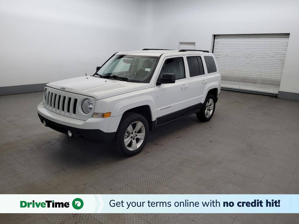 2017 Jeep Patriot Latitude