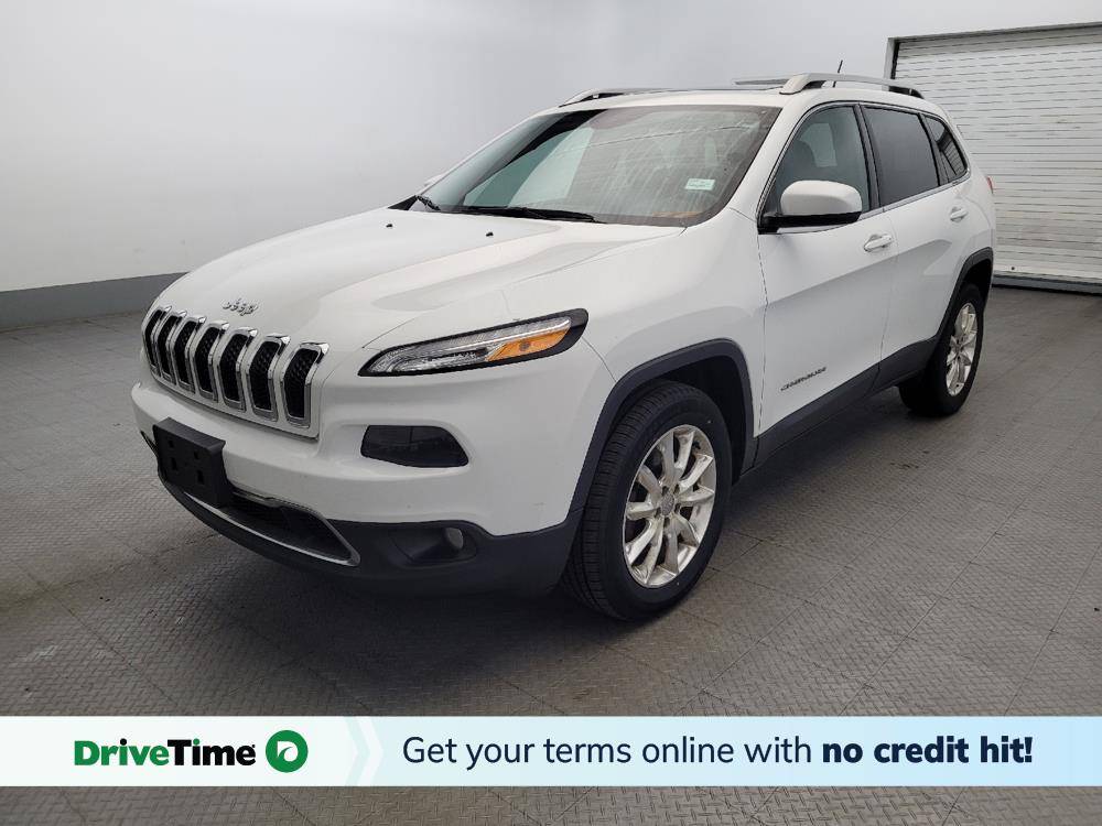 2015 Jeep Cherokee Limited — SUV — 118,931 mi — Laurel, MD