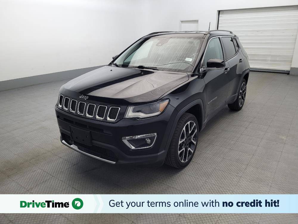 2021 Jeep Compass Limited — SUV — 56,670 mi — Laurel, MD