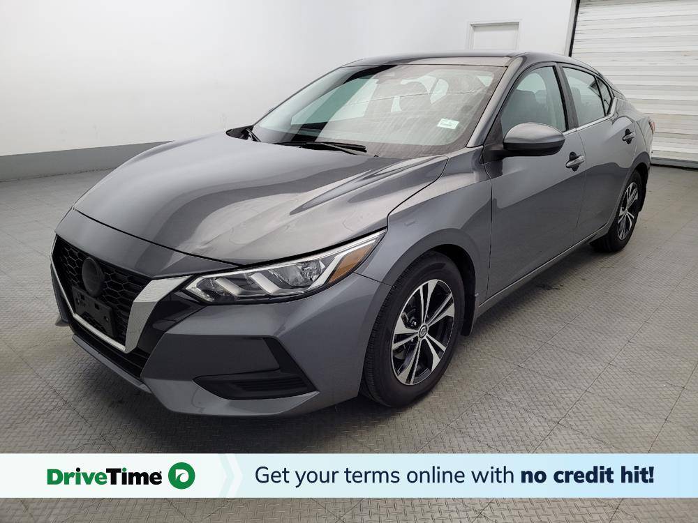 2021 Nissan Sentra SV — Sedan — 13,848 mi — Laurel, MD