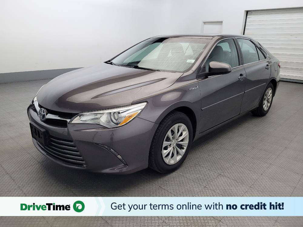 2017 Toyota Camry Hybrid LE — Sedan — 84,381 mi — Laurel, MD