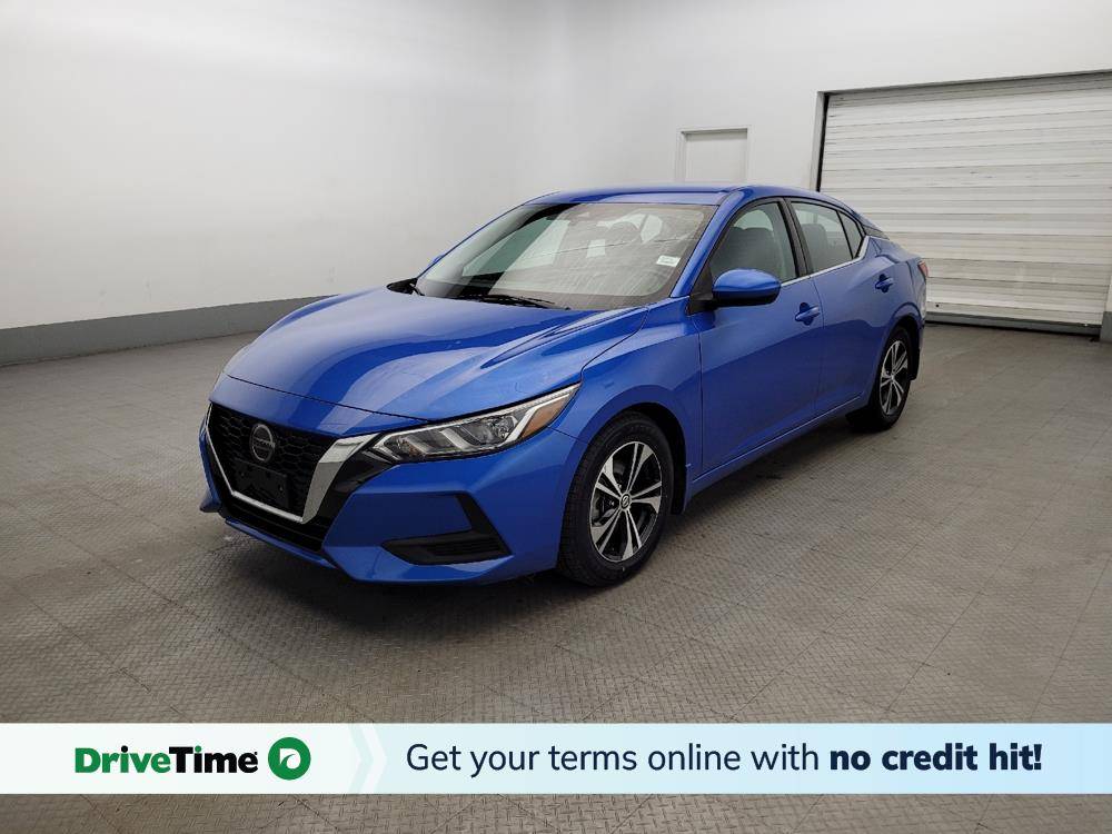 2021 Nissan Sentra SV — Sedan — 17,079 mi — Laurel, MD