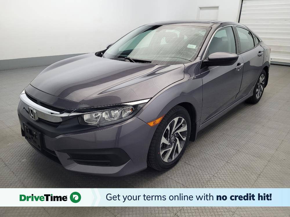 2017 Honda Civic EX — Sedan — 41,415 mi — Laurel, MD