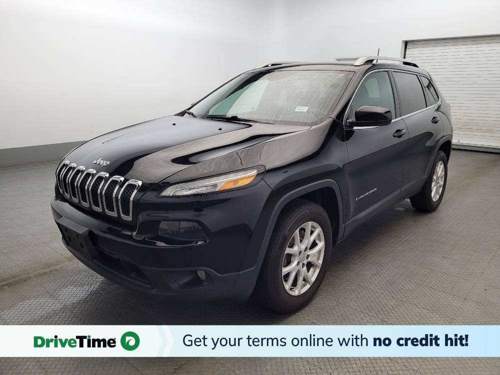 2018 Jeep Cherokee Latitude Plus — SUV — 124,737 mi — Laurel, MD