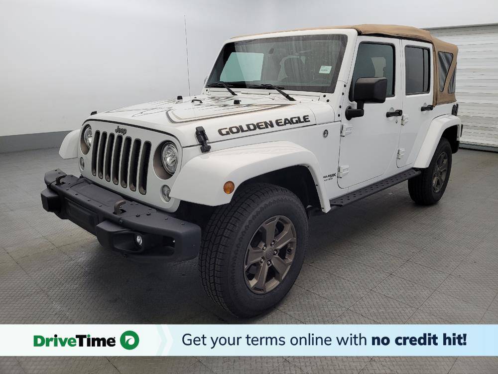 2018 Jeep Wrangler Golden Eagle — SUV — 75,596 mi — Laurel, MD