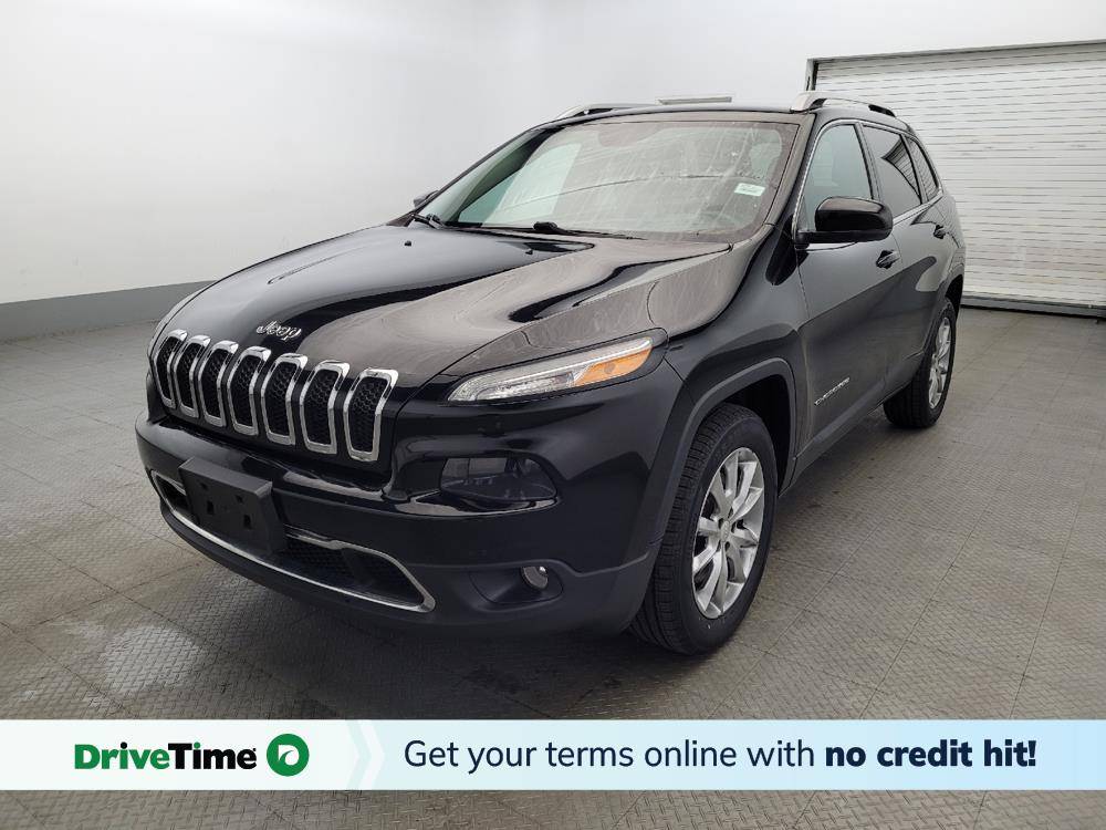 2018 Jeep Cherokee Limited — SUV — 63,134 mi — Laurel, MD