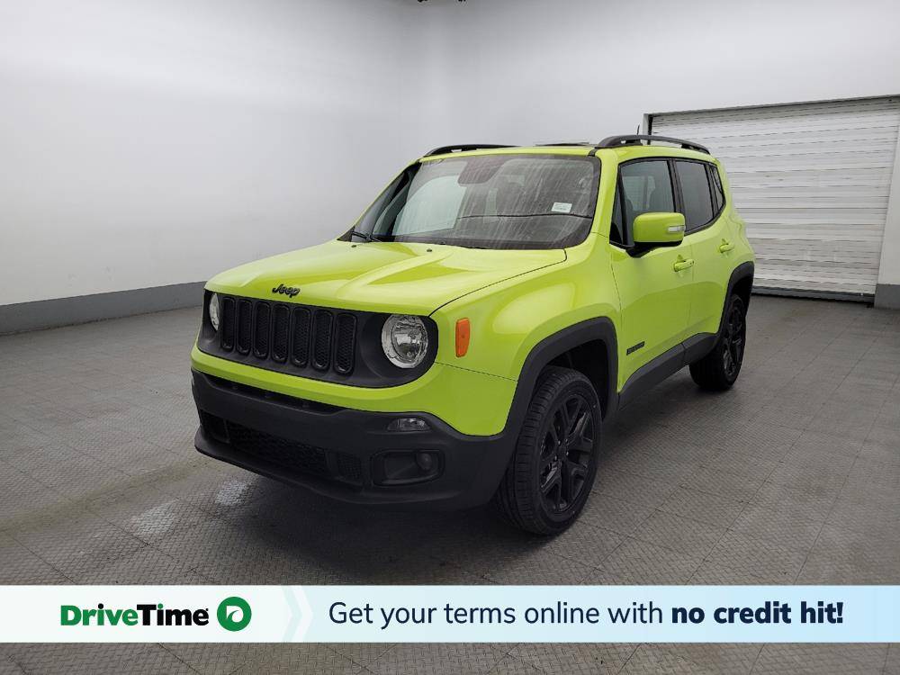 2018 Jeep Renegade Altitude — SUV — 67,315 mi — Laurel, MD