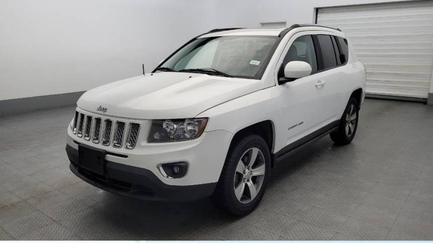 2017 Jeep Compass High Altitude — SUV — 90,447 mi — Laurel, MD