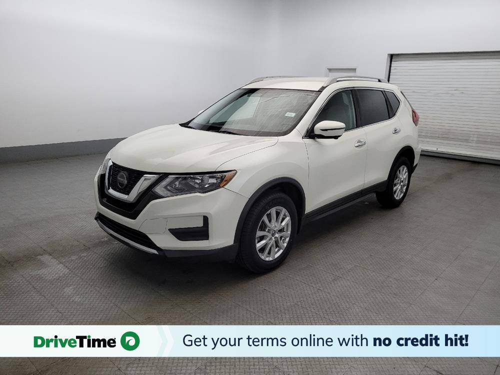 2018 Nissan Rogue SV — SUV — 72,411 mi — Laurel, MD