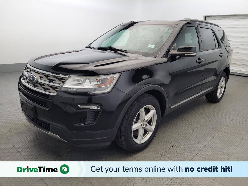 2018 Ford Explorer XLT — SUV — 68,281 mi — Laurel, MD