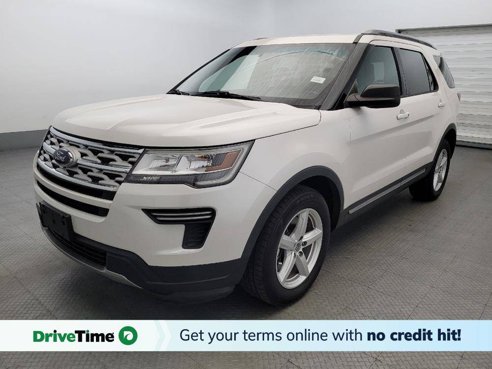 2018 Ford Explorer XLT — SUV — 99,941 mi — Laurel, MD