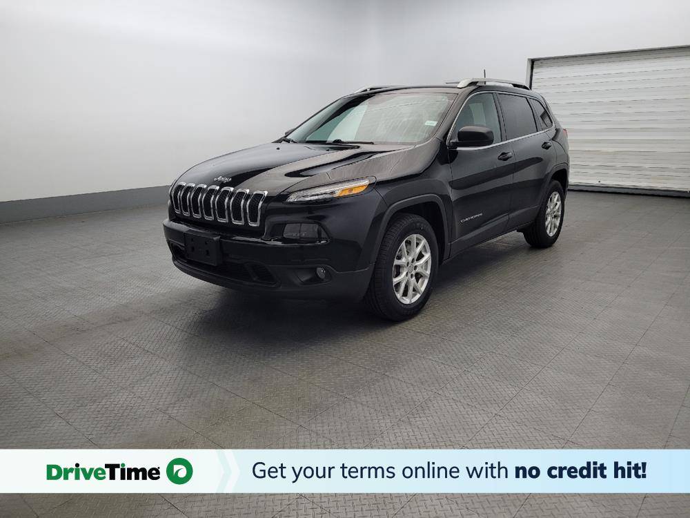 2017 Jeep Cherokee Latitude — SUV — 33,362 mi — Laurel, MD