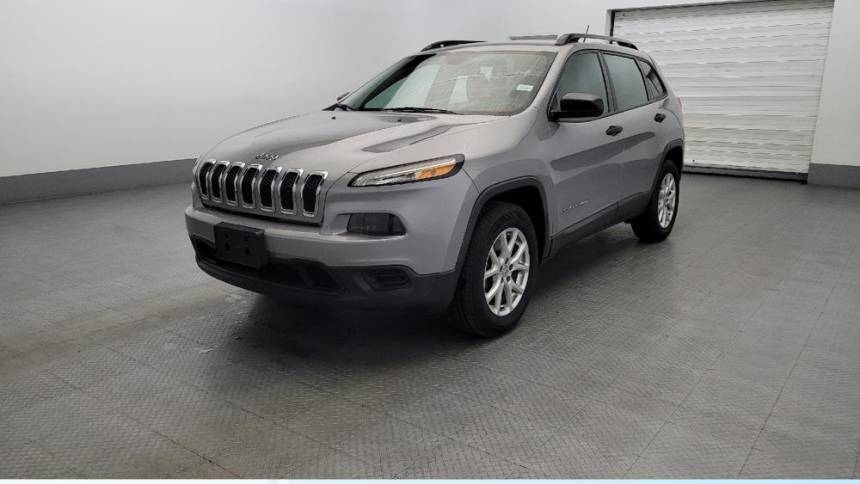 2016 Jeep Cherokee Sport — SUV — 109,542 mi — Laurel, MD