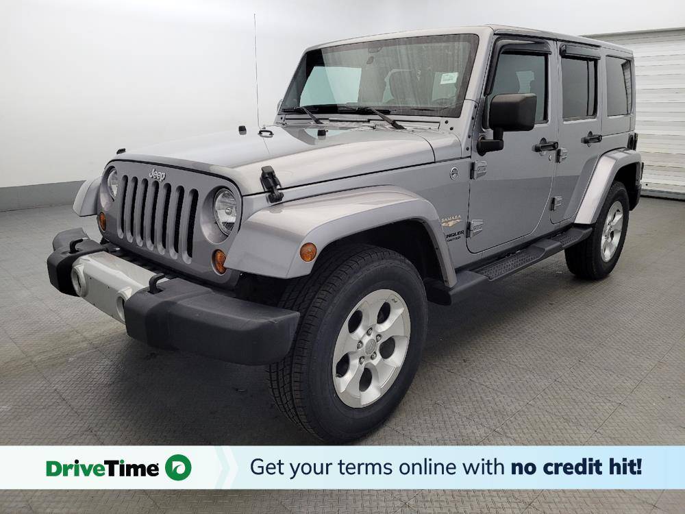 2013 Jeep Wrangler Sahara — SUV — 65,836 mi — Laurel, MD
