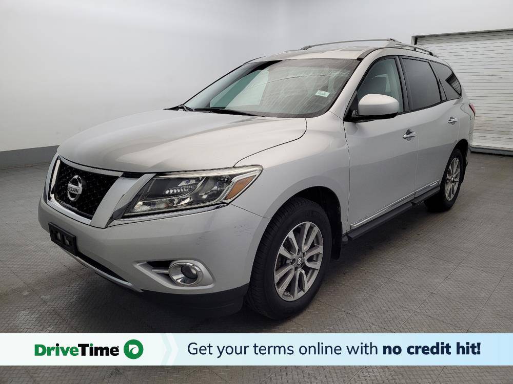 2014 Nissan Pathfinder SL — SUV — 74,155 mi — Laurel, MD