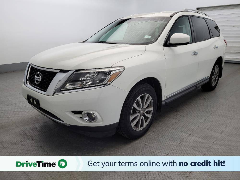 2016 Nissan Pathfinder SL — SUV — 92,035 mi — Laurel, MD