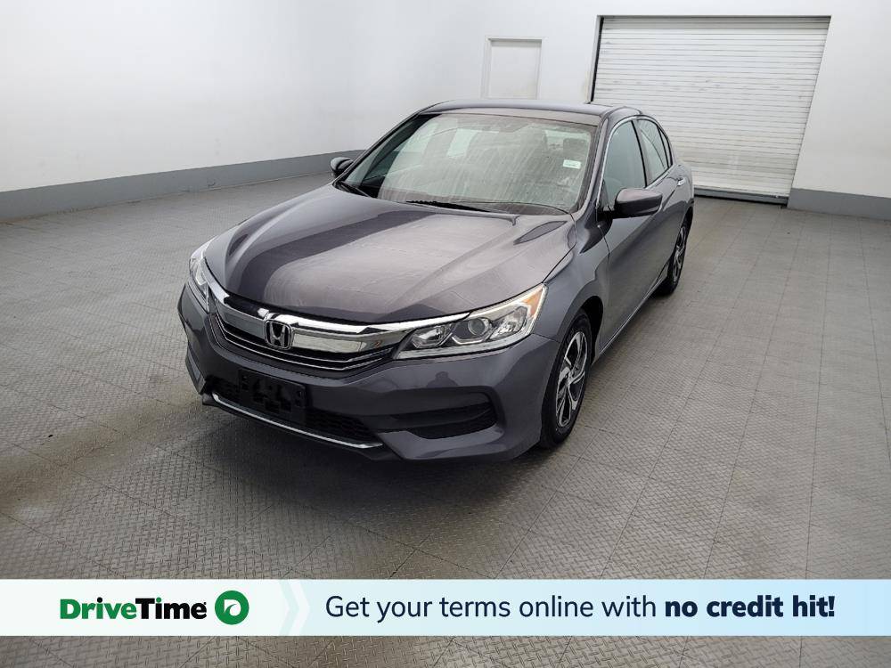 2017 Honda Accord LX — Sedan — 38,641 mi — Laurel, MD