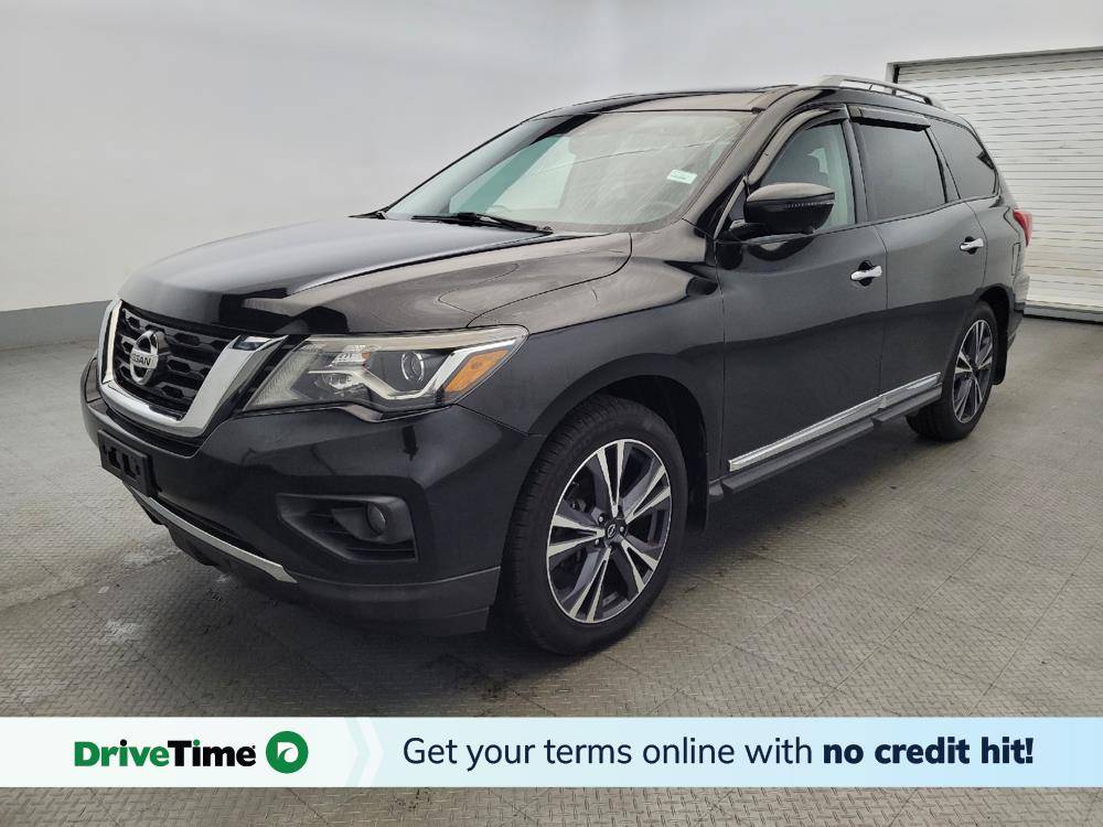 2017 Nissan Pathfinder Platinum — SUV — 143,056 mi — Temple Hills, MD