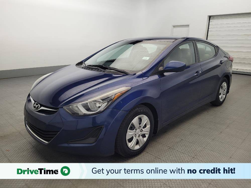 2016 Hyundai Elantra SE — Sedan — 48,672 mi — Temple Hills, MD