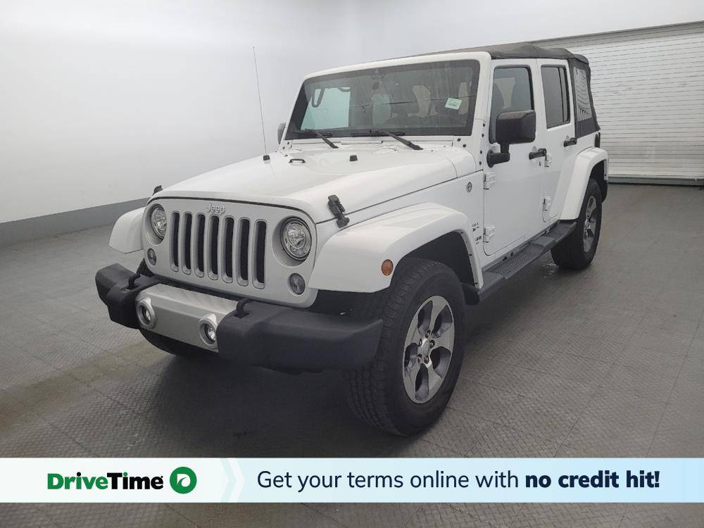 2017 Jeep Wrangler Sahara — SUV — 75,528 mi — Temple Hills, MD